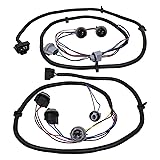 ApplianPar 2Pcs Rear Driver and Passenger Side Tail