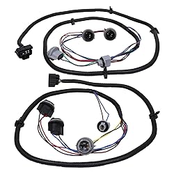 ApplianPar 2Pcs Rear Driver and Passenger Side Tail
