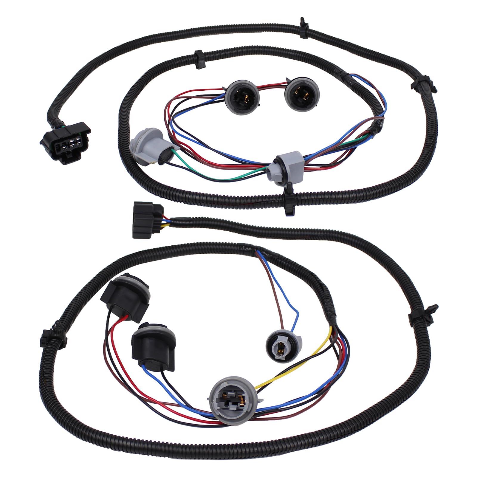 ApplianPar 2Pcs Rear Driver and Passenger Side Tail