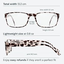 Gaoye Professional Reading Glasses for All Day