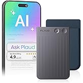 Plaud Note AI Voice Recorder, Voice Recorder w/Case, App Control, AI Transcribe & Summarize, Support 112 Languages, 64GB, Aud