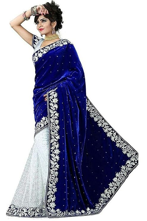 Women's Art Silk Saree With Unstitched Blouse