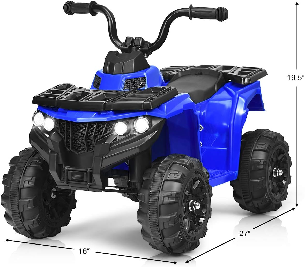 6 volt 4 wheeler