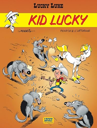 Download Lucky Luke, tome 33 : Kid Lucky PDF