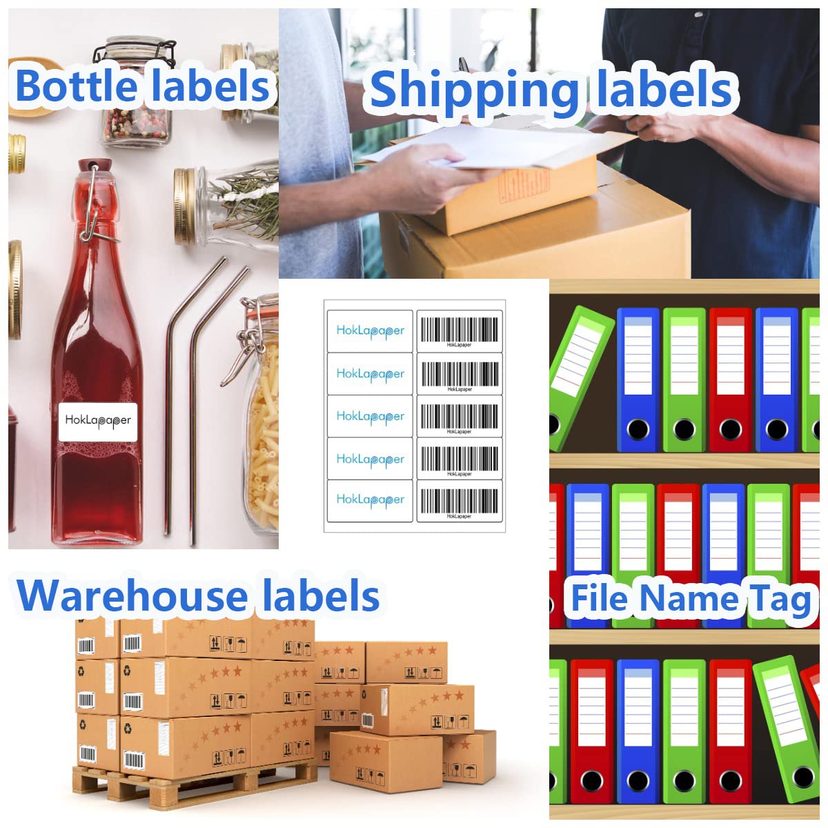 Officeteam Labels Mua 2