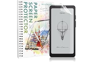 BELLEMOND | Kent Paper Screen Protector compatible with Onyx Boox Palma 2/1 (6.13”) | Matte Anti-Glare Film for Comfortable Reading | Paper-Feel Texture for E Ink Screens | 2-Pack | Made in Japan