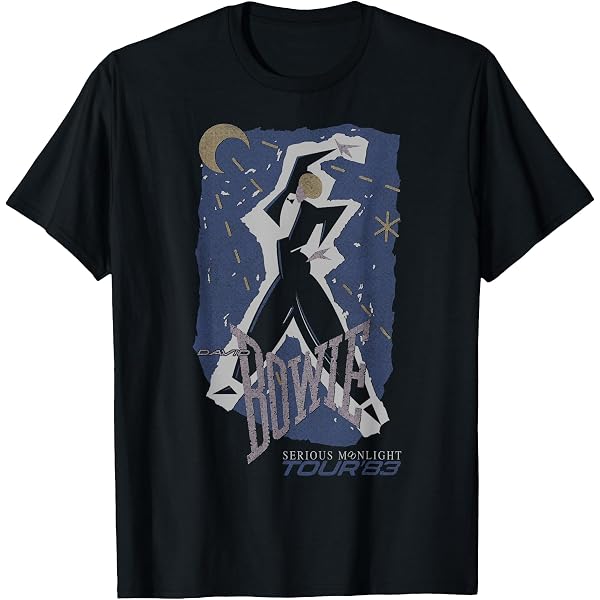 Amazon.com: David Bowie - Scary Monsters Abstract T-Shirt Amazon.com: David Bowie - Scary Monsters Abstract T-Shirt