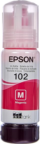 Epson EcoTank 102 Magenta Ink Bottle Pack of 2 Genuine view 7