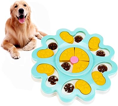 amazon dog puzzle feeder