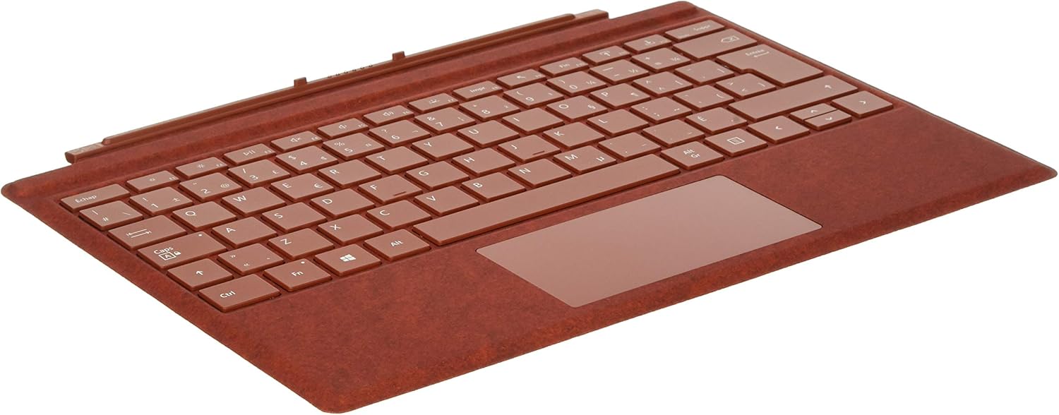 Computers Accessories Poppy Red Microsoft Ffp New Microsoft Surface Pro Signature Type Cover French Electronics Newid Com Sg