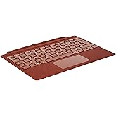 Microsoft Surface Pro Signature Type Cover – Poppy Red - French