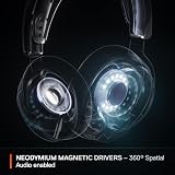SteelSeries Arctis Nova Pro Wireless Multi-System Gaming Headset PS5 PC Switch view 4