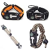 Smithok Paracord Survival Bracelet-Length