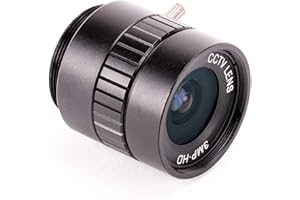 Official CGL 6mm Wide Angle Lens for Raspberry Pi Camera (CS-Mount)