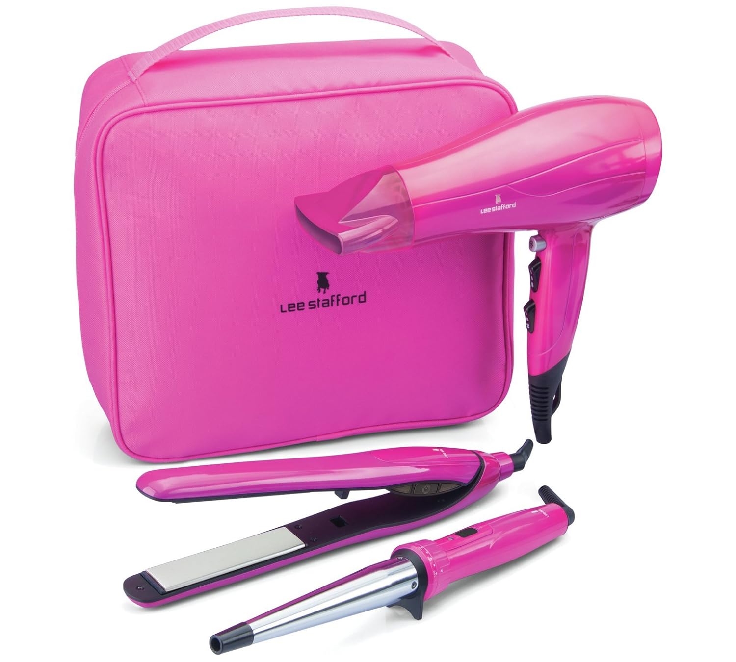 Lee Stafford 3 Piece Ultimate Hair Styling Kit Amazon.co.uk Beauty
