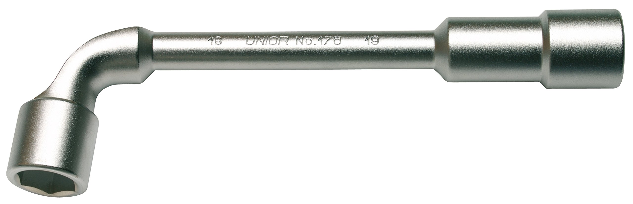 Unior 176 CPT568019 Offset Socket Wrench, Hex, 18 mm