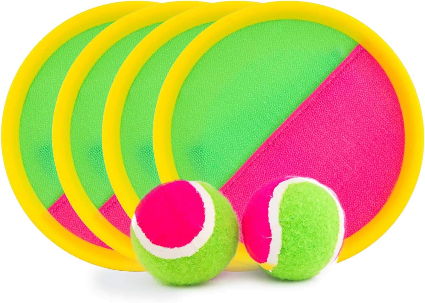 SWENAT Catch Game, Toss and Catch Ball Games for Kids,Catch Paddle Game Catch Sport Game