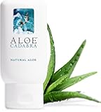Aloe Cadabra Natural Personal Lube, Organic Best Sex Lubricant Oral Gel for Her, Him & Couples, Unscented, 2.5 oz