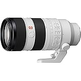 Sony FE 70-200mm F2.8 GM OSS II Full-Frame Constant-Aperture telephoto Zoom G Master Lens (SEL70200GM2) White