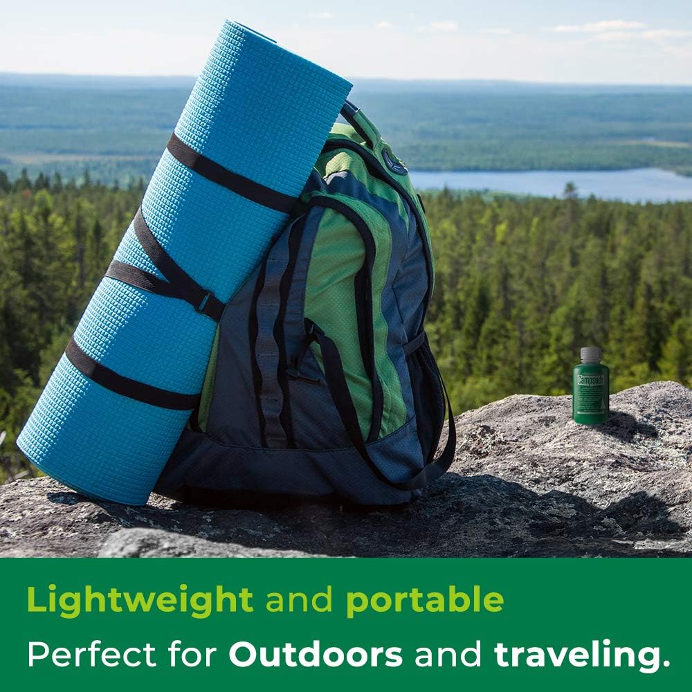 Sierra Dawn Campsuds Outdoor Soap in Nalgene Bottle, Biodegradable Environmentally Safe All Purpose, Camping Hiking Backpacking Travel, Multipurpose Dishes Shower Hand Shampoo : Sports & Outdoors