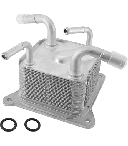 Amazon.com: BHNJUTM Engine Oil Cooler CVT Transmission Radiator