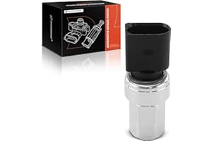 A-Premium Air Conditioning Pressure Sensor Switch Compatible with Volkswagen VW Jetta 00-18, Passat 02-04 06-10 12-20, Beetle