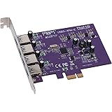 Sonnet Allegro USB 3.0 PCIe 4-Port (Mac and Windows Compatible)