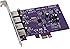 Sonnet Allegro USB 3.0 PCIe 4-Port (Mac and Windows Compatible)