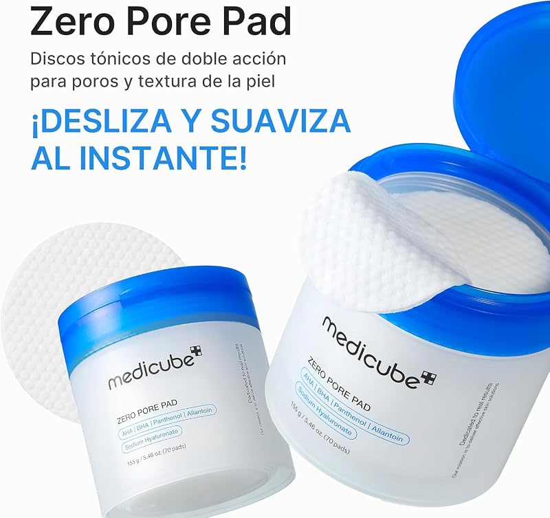 Toner Pads Zero Pore Pad 2.0
