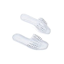 Cape Robbin Kamon Jelly Sandals Slides for