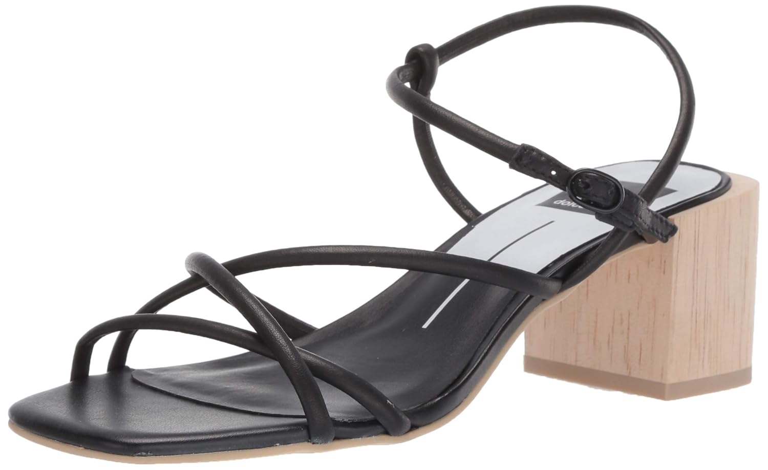 dolce vita women's zayla wooden block heel sandals