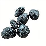 BaaSid Unique Stones, Natural Stone Meteorite Black