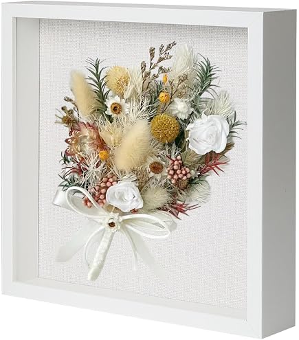 Amazon.com - Ikea SANNAHED Deep 3D Box Square Photo Display Frames
