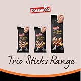Rosewood Large Trio Sticks for Dogs Chicken Grain Free 3pc 240g view 7