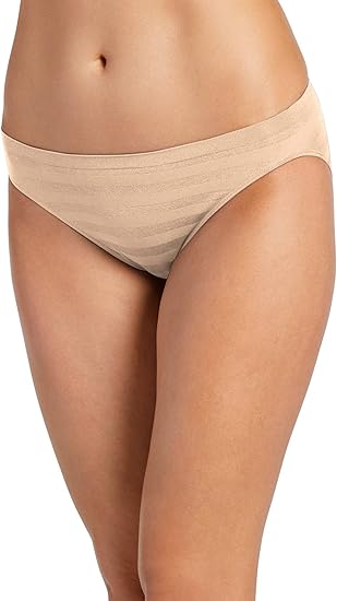 jockey matte and shine bikini