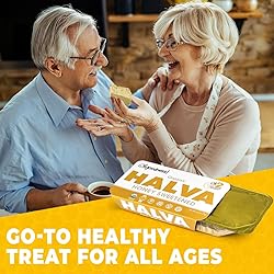 OhGoodness! Organic Honey Halva - 3 Pack - Only TWO