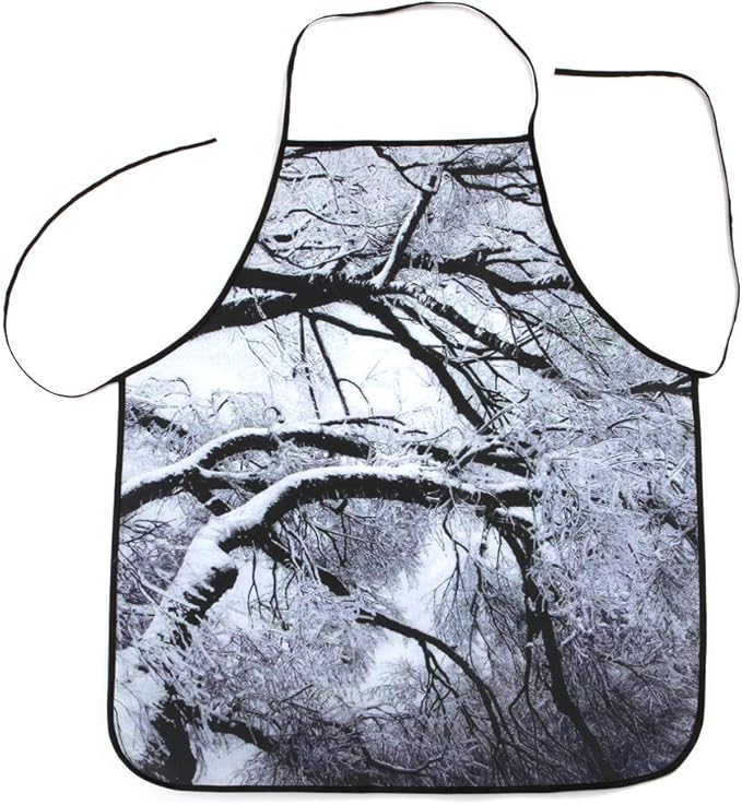 Kalorywee Sale Clearance Christmas Decoration Waterproof Apron Christmas Dinner Party Apron Amazon Co Uk Clothing