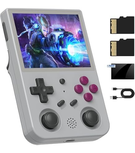 Amazon.com: RG353VS Retro Gaming Console Handheld Game Console