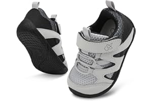 LeIsfIt Baby Shoes Boys Girls First Walking Shoes Non-Slip Toddler Breathable Sneakers Infant Sneakers