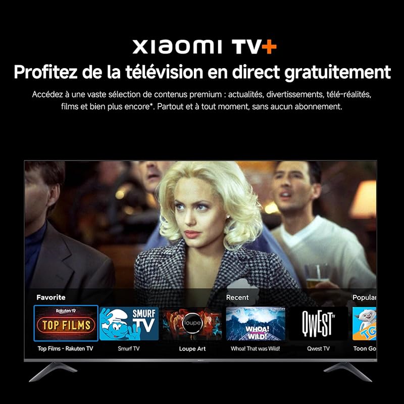 TV Pro 32 Pouces 2026, QLED Smart TV, Fire OS14, L32MB-FPVEU