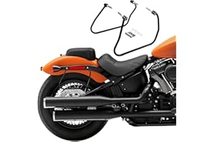 AC-MTORC Saddlebag Support Bracket Mount Kit for Harley Softail Standard 2020-2025 / Slim 2018-2021 / Street Bob 2018-2025