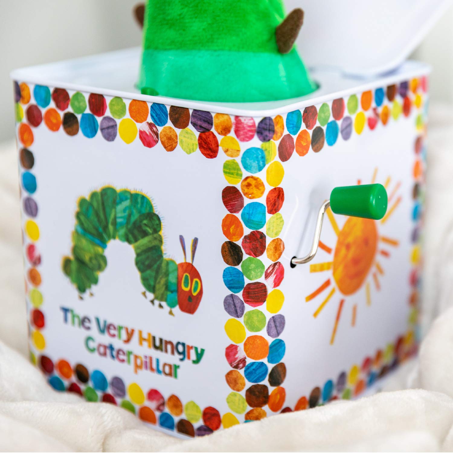 World of Eric Carle, The Very Hungry Caterpillar Jack in the Box