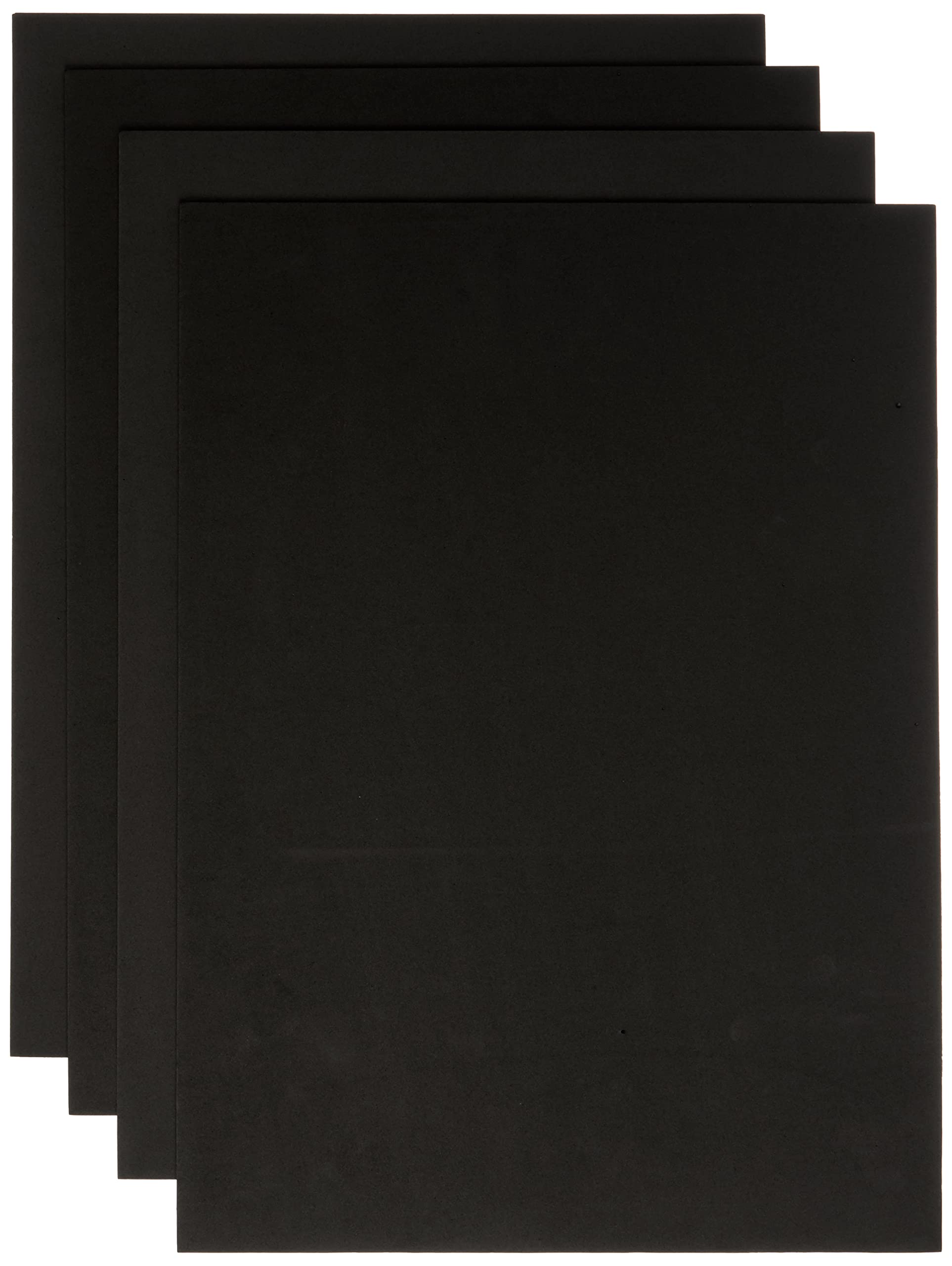 Folia 23590 – Foam Rubber 29 x 40 cm, 5 Bogen, schwarz — image 1