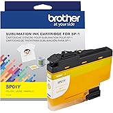 Brother SP01YS Genuine Yellow Sublimation Ink