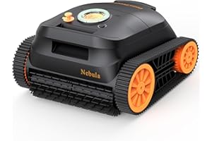 CoasTeering Cordless Pool Vacuum for Inground Pools, Robotic Pool Cleaner for Wall and Waterline Cleaning, with Smart Navigation, 150-180 min Battery Life, for Pools up to 3229 Sq.ft