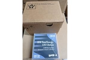 5 Pack of 46x1290 LTO-5 Tape Cartridges for IBM LTO5