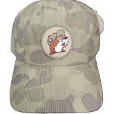 Buc-ee's Adjustable Snapback Trucker Hat The Beaver Logo Embroidered on Front, One Size Fits All