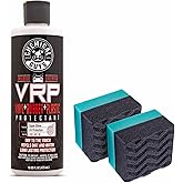 Chemical Guys VRP Protectant & WonderWave Applicators Kit - 16 oz Vinyl, Rubber, and Plastic Dressing with Foam Applicators -