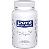 Pure Encapsulations Curcumin 500 with Bioperine - Antioxidant Supplement* - With Turmeric Curcumin & Bioperine - 60 Capsules