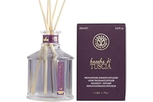 Erbario Toscano Home Fragrance Reed Oil Diffuser 250ml (Bacche di Tuscia)